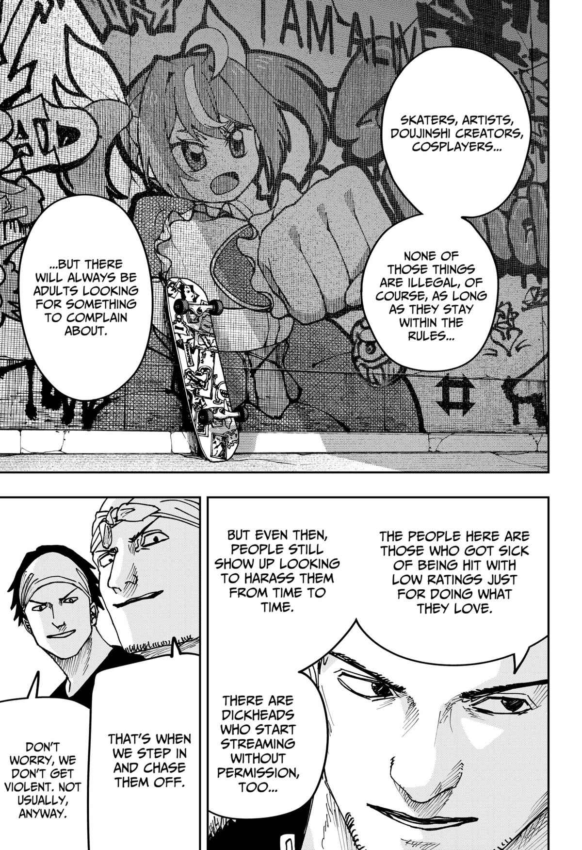 Otona Taisen Chapter 45 page 5 - 