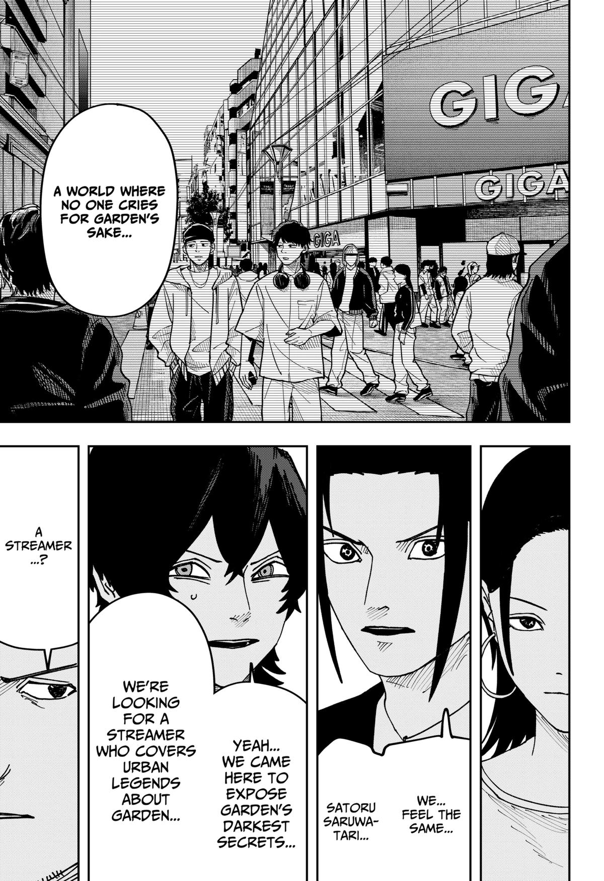 Otona Taisen Chapter 46 page 17 - 