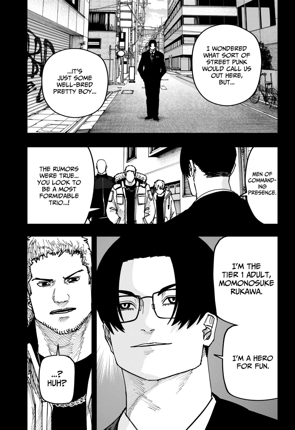 Otona Taisen Chapter 46 page 9 - 