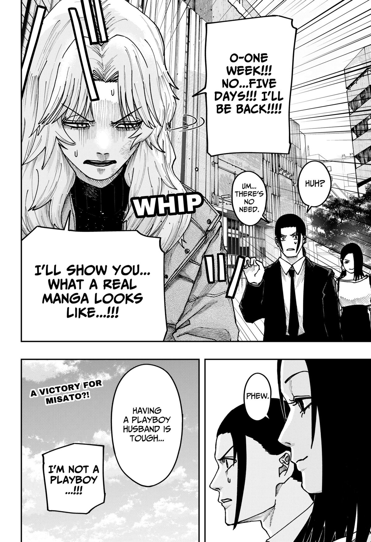 Otona Taisen Chapter 47 page 20 - 