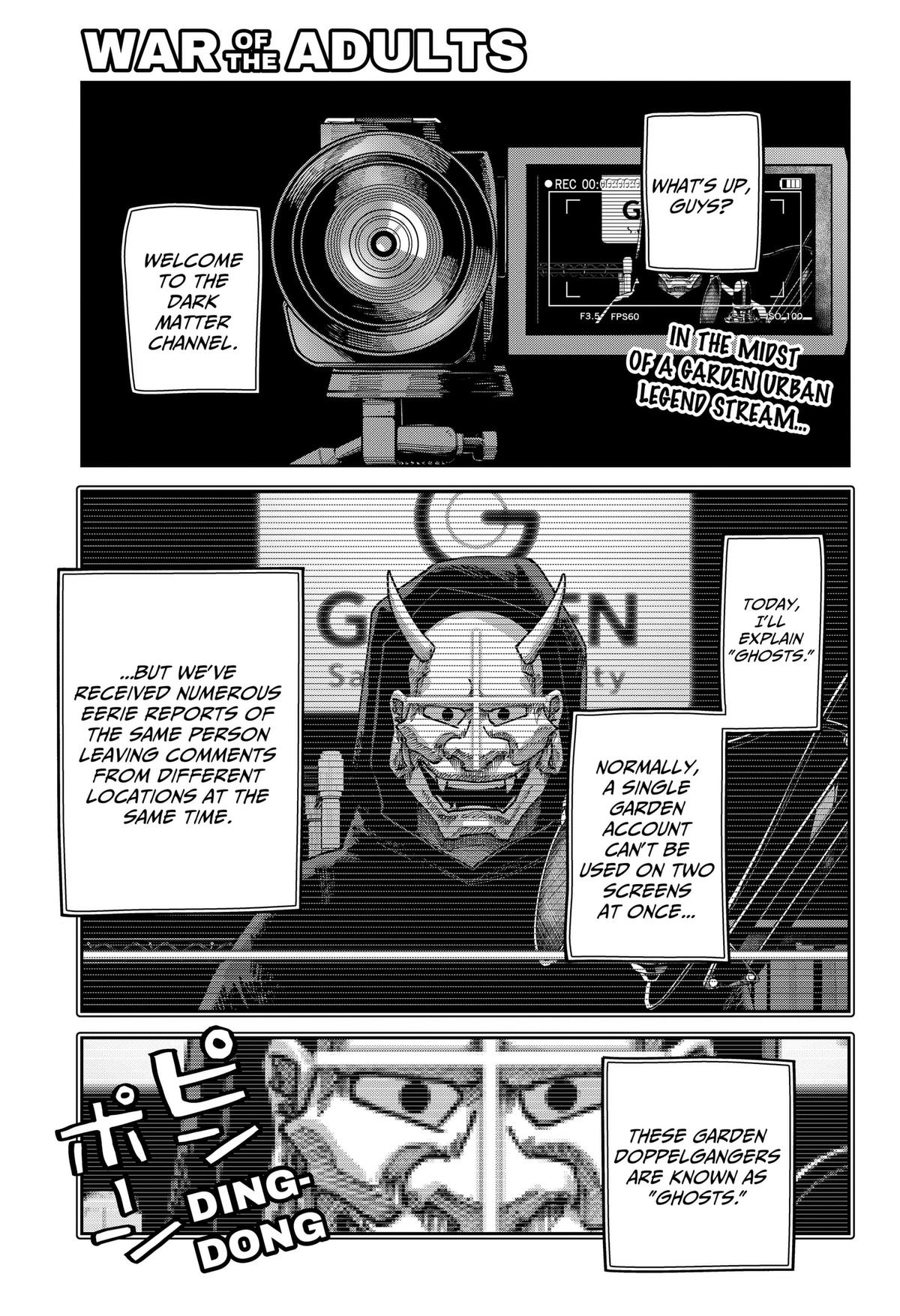 Otona Taisen Chapter 48 page 1 - 