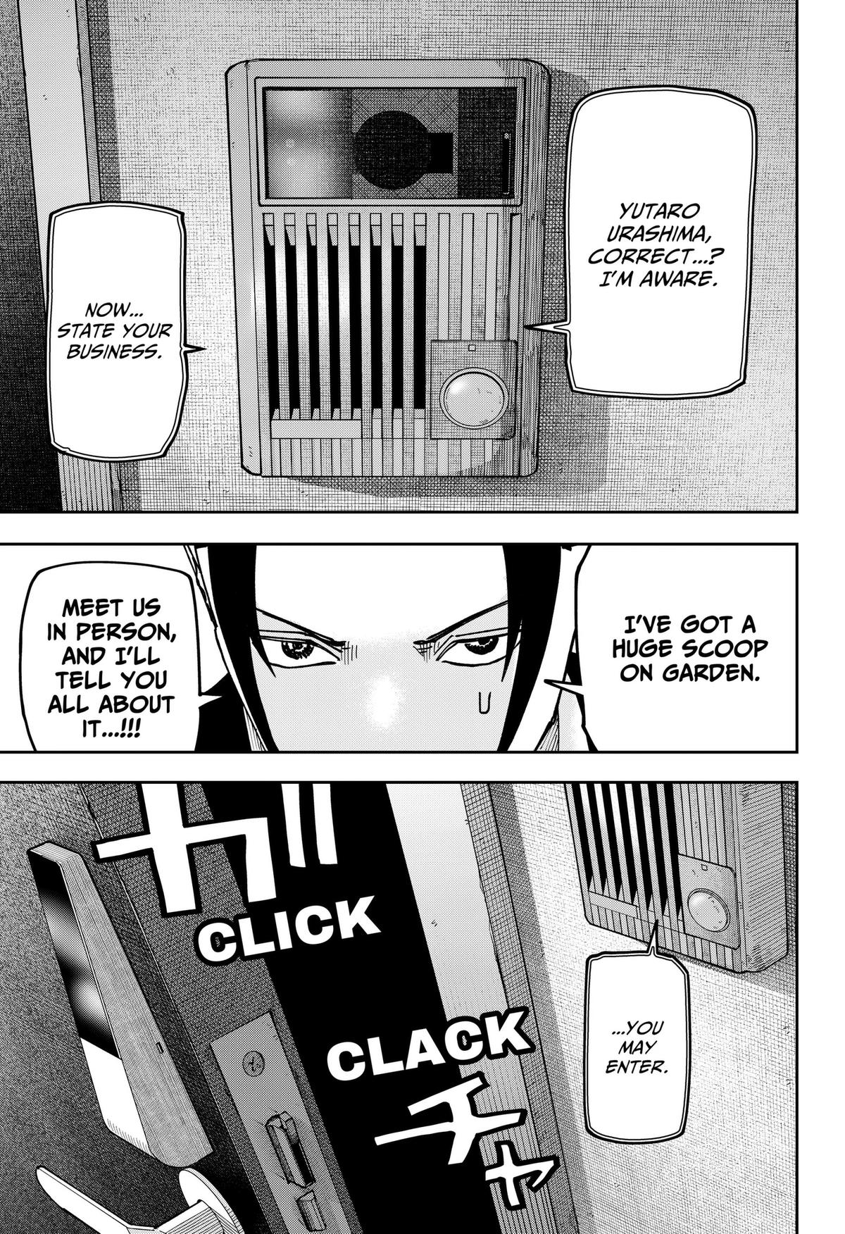 Otona Taisen Chapter 48 page 11 - 