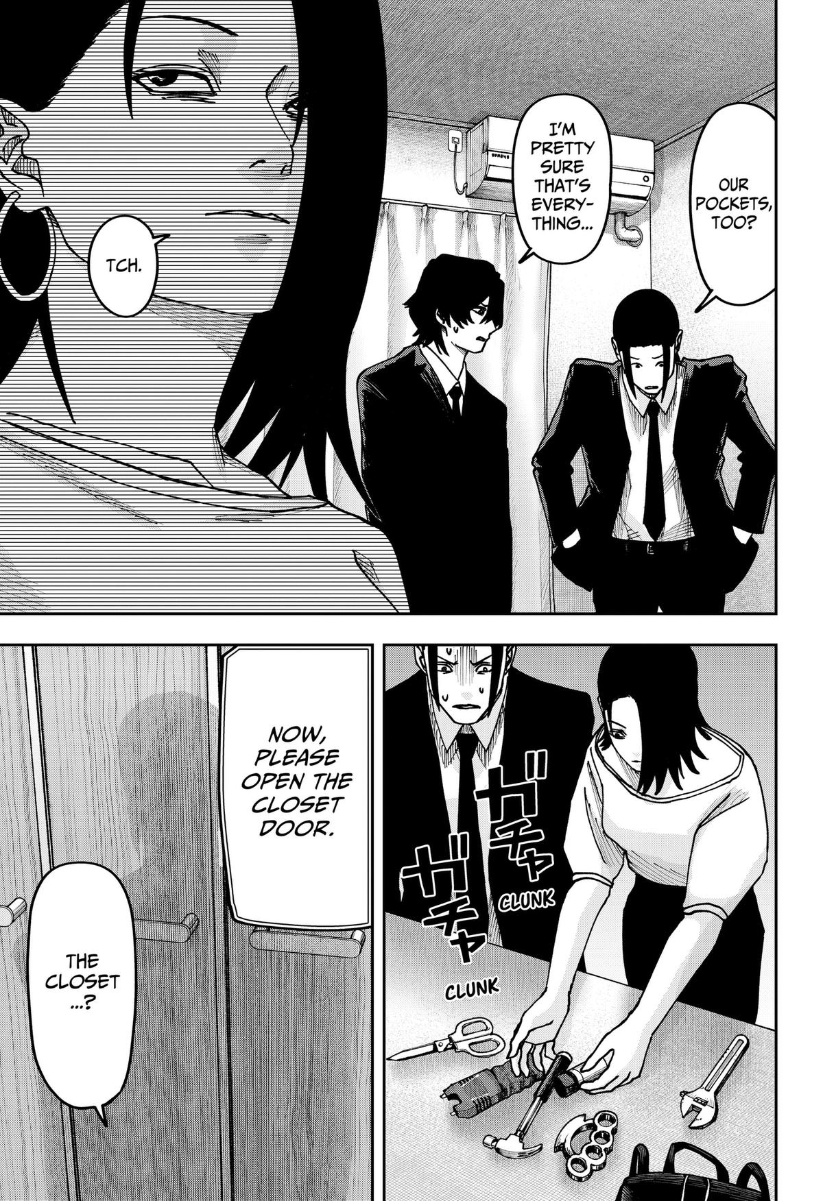 Otona Taisen Chapter 48 page 13 - 