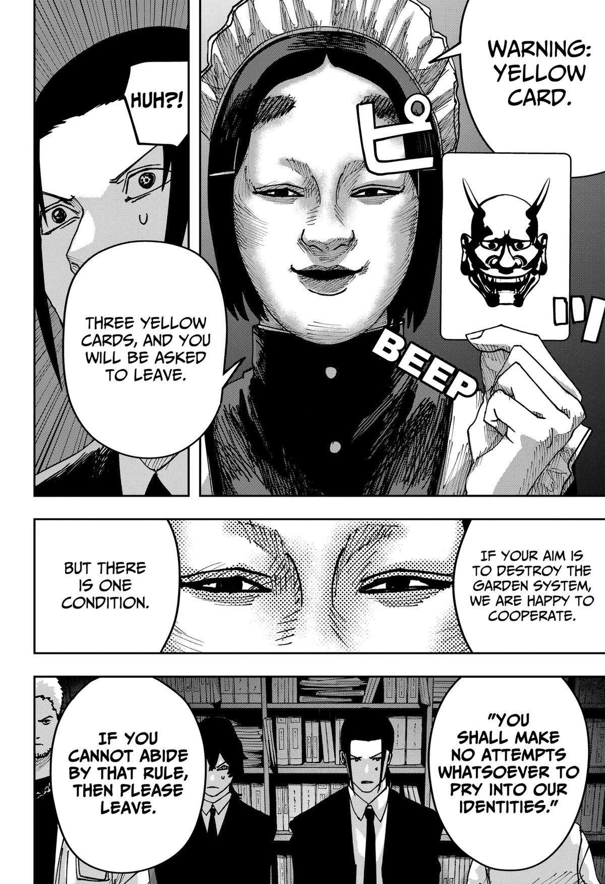 Otona Taisen Chapter 49 page 4 - 