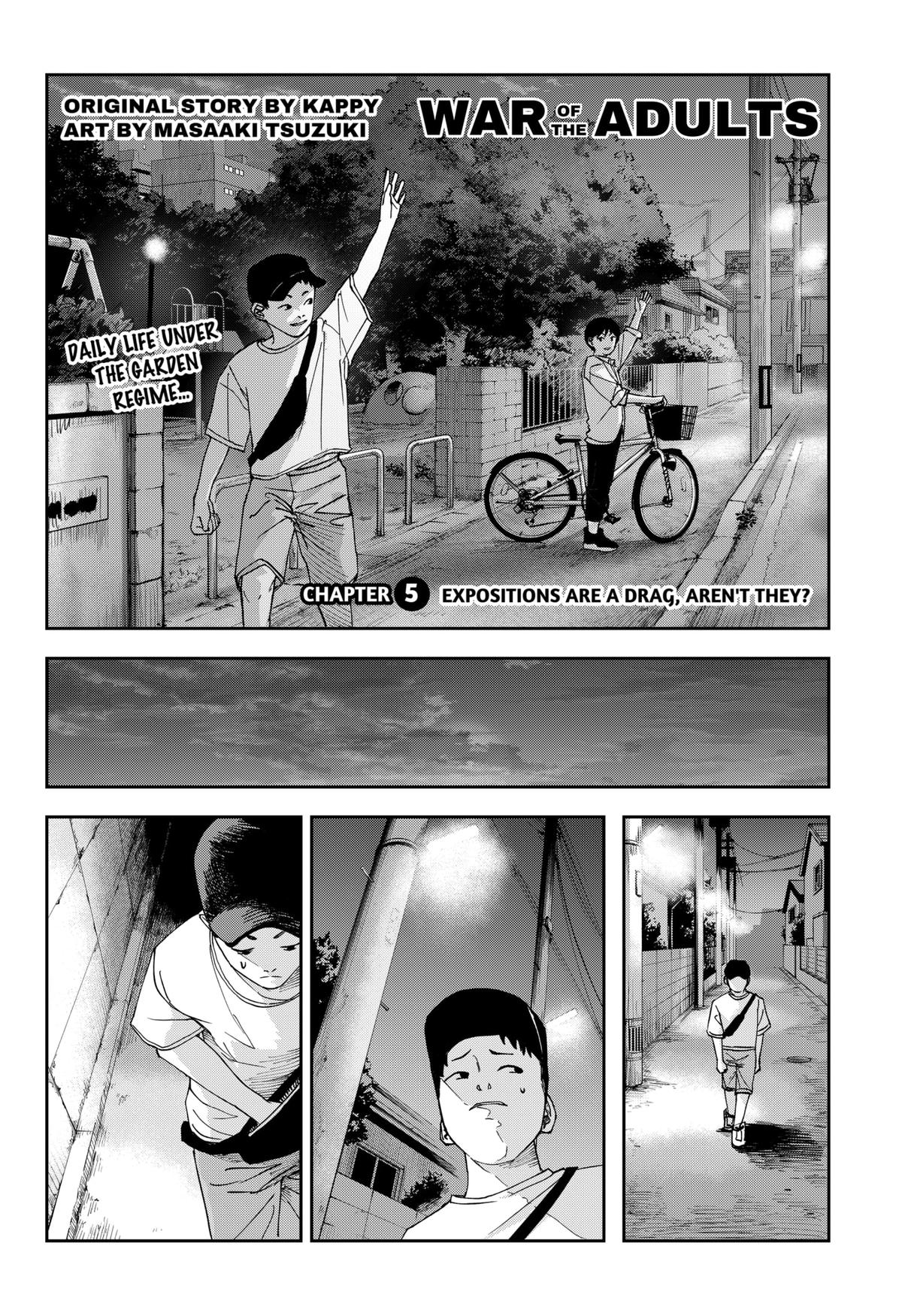 Otona Taisen Chapter 5 page 1 - 