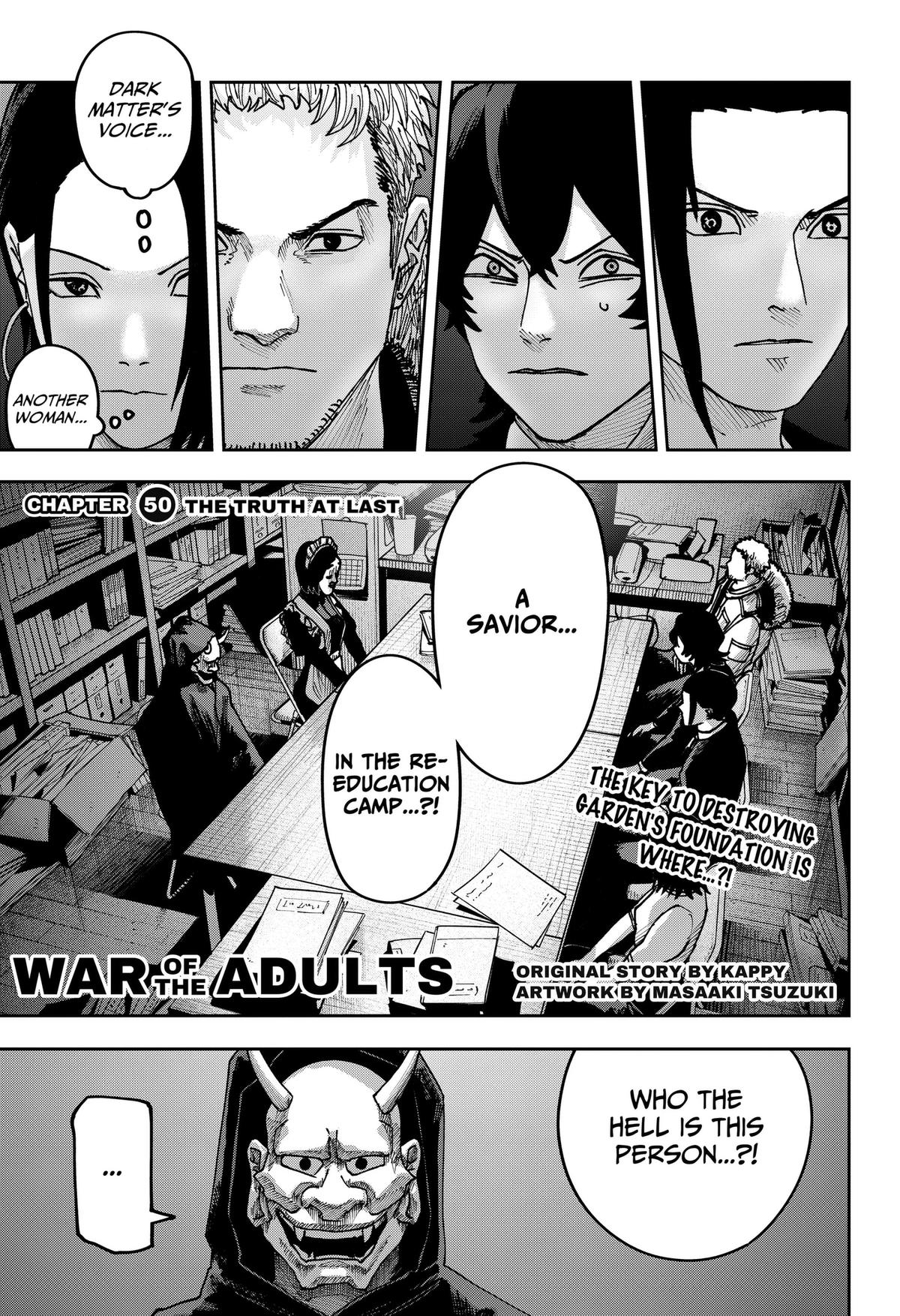 Otona Taisen Chapter 50 page 1 - 