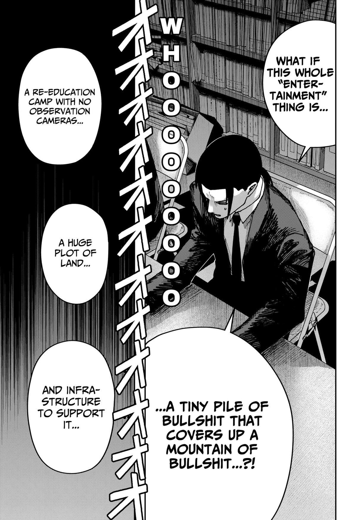 Otona Taisen Chapter 50 page 19 - 