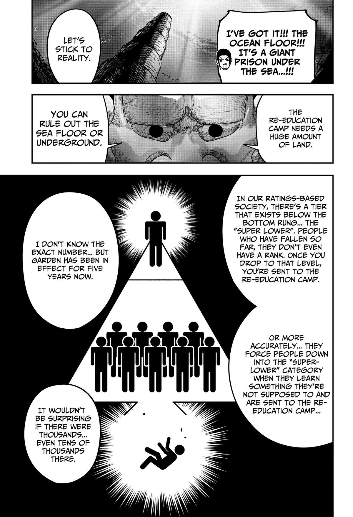 Otona Taisen Chapter 50 page 9 - 