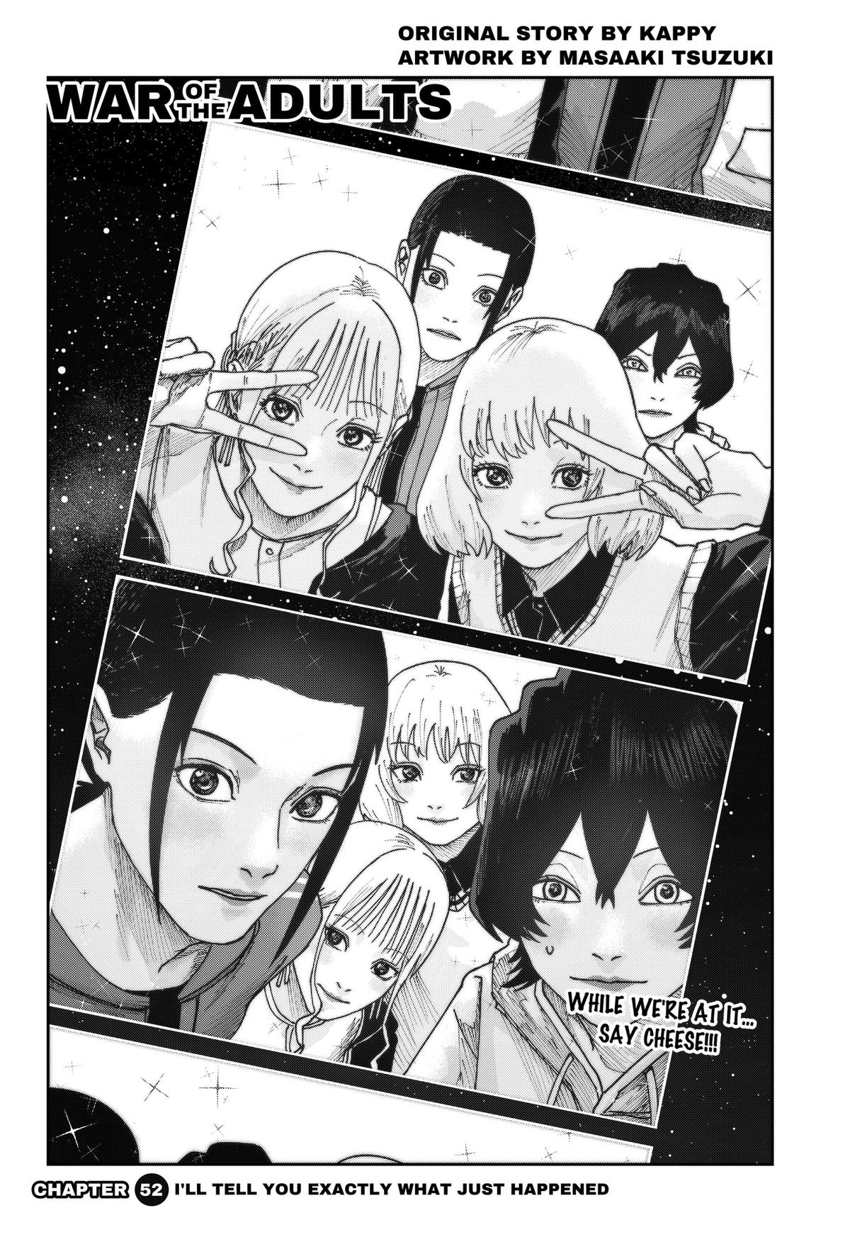 Otona Taisen Chapter 52 page 2 - 
