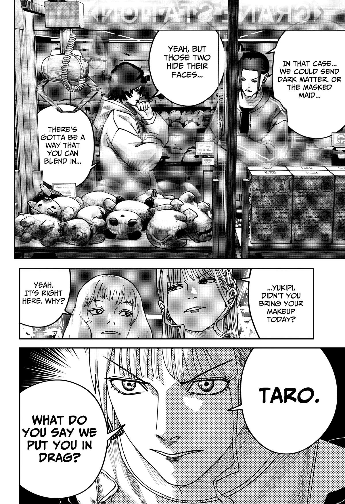 Otona Taisen Chapter 52 page 8 - 