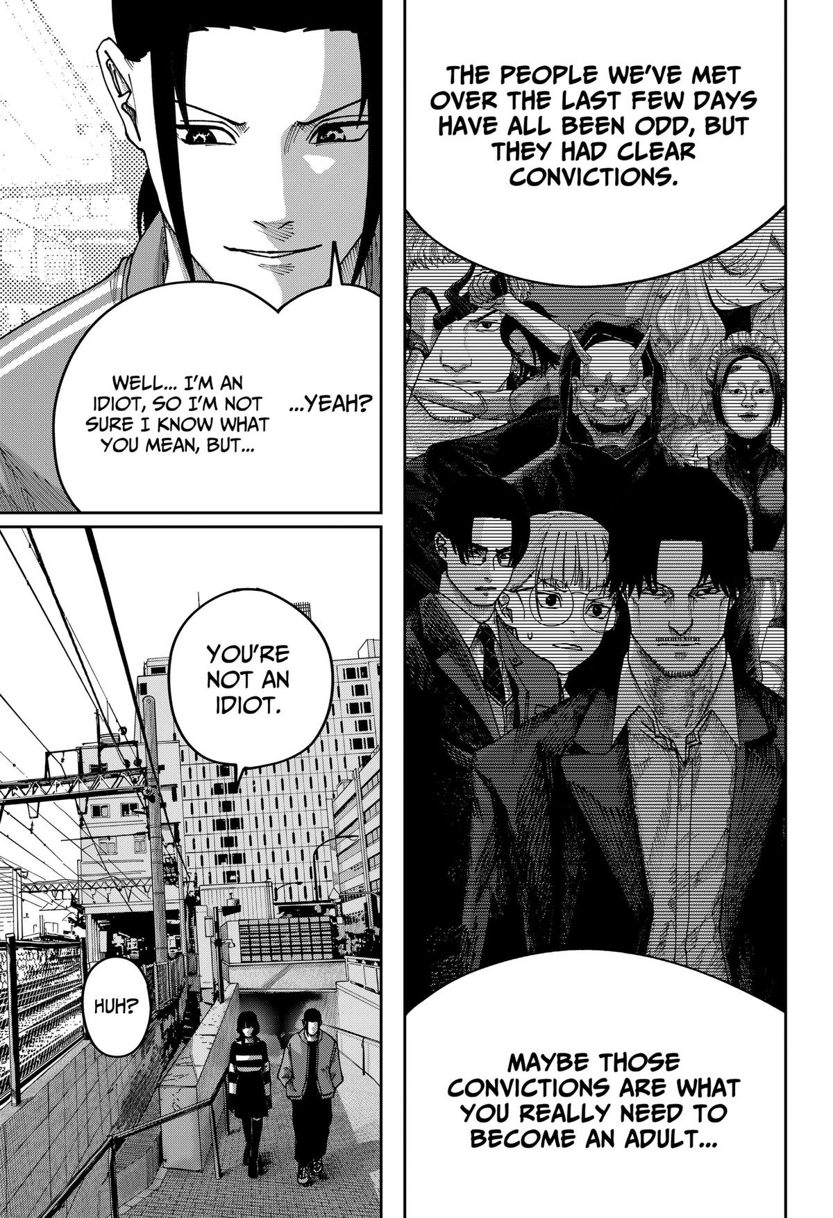 Otona Taisen Chapter 53 page 9 - 