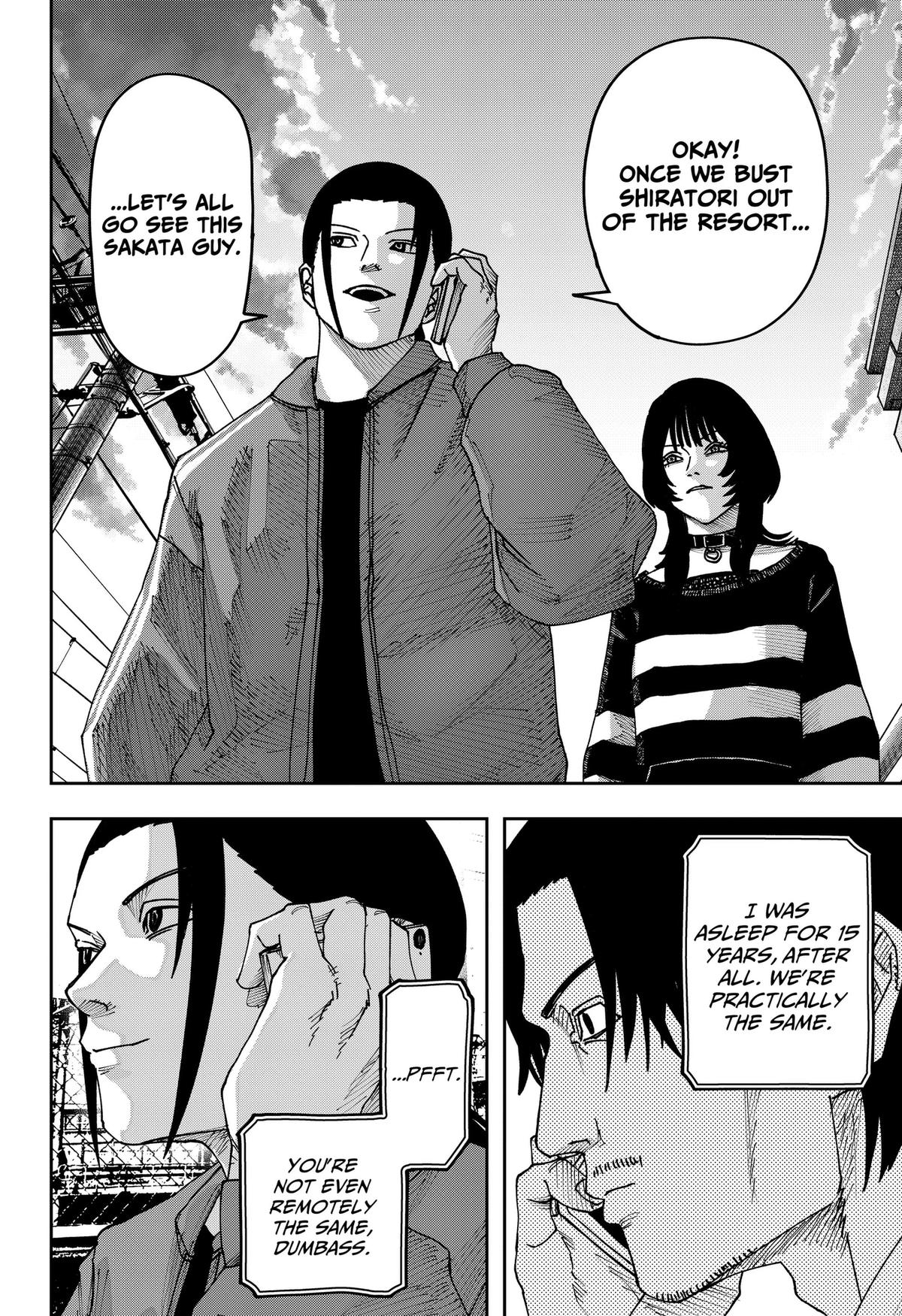 Otona Taisen Chapter 55 page 18 - 