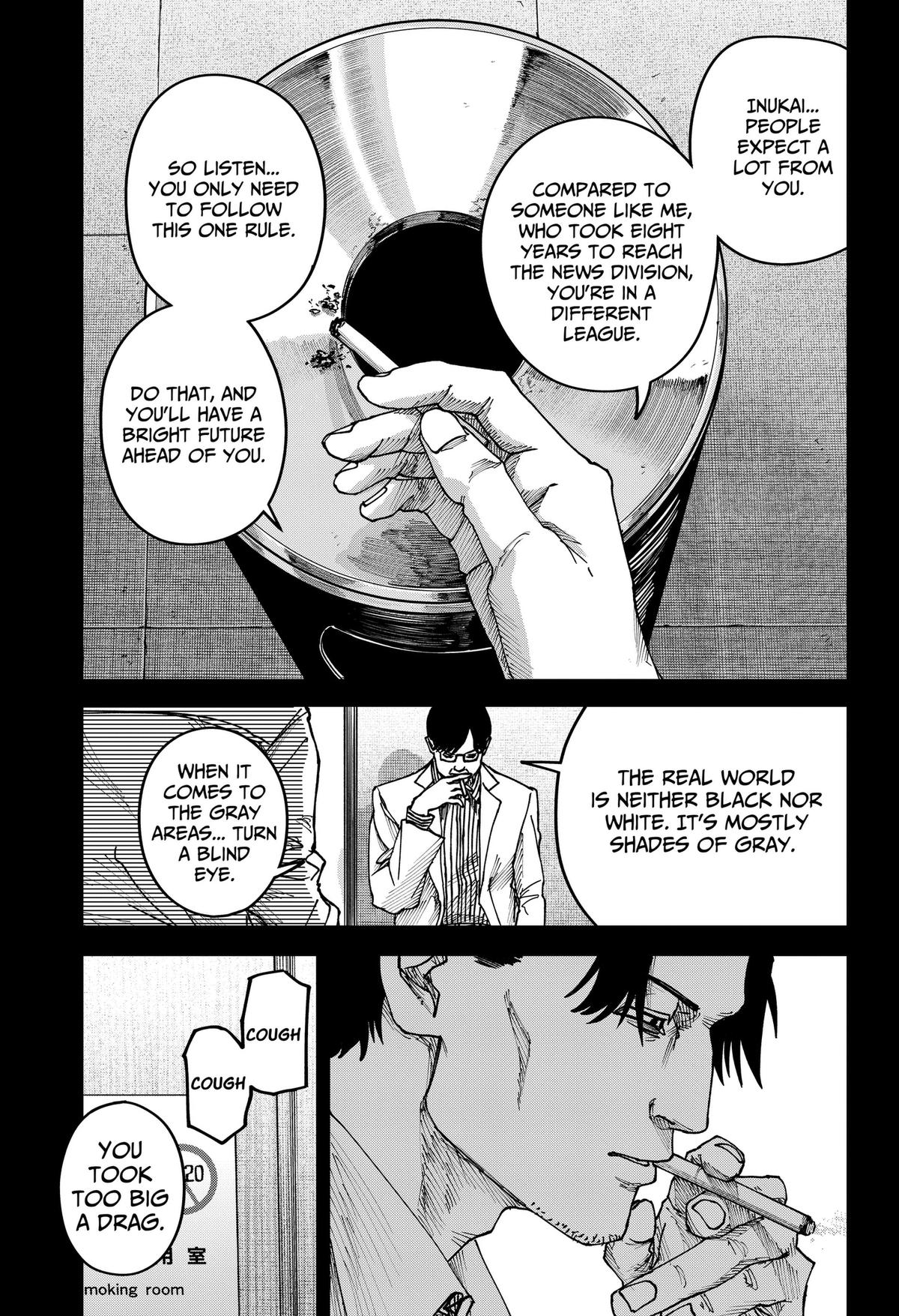 Otona Taisen Chapter 55 page 5 - 