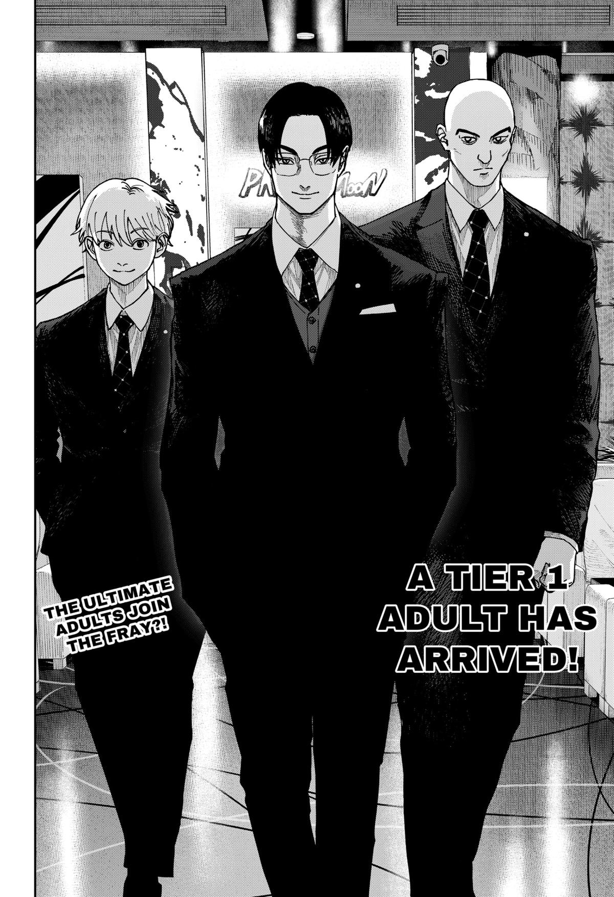Otona Taisen Chapter 8 page 18 - 