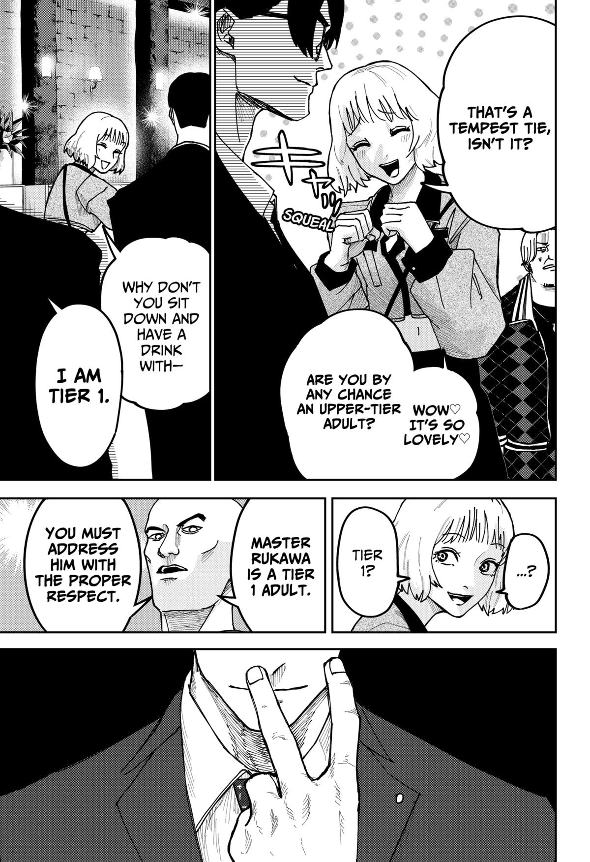 Otona Taisen Chapter 9 page 11 - 