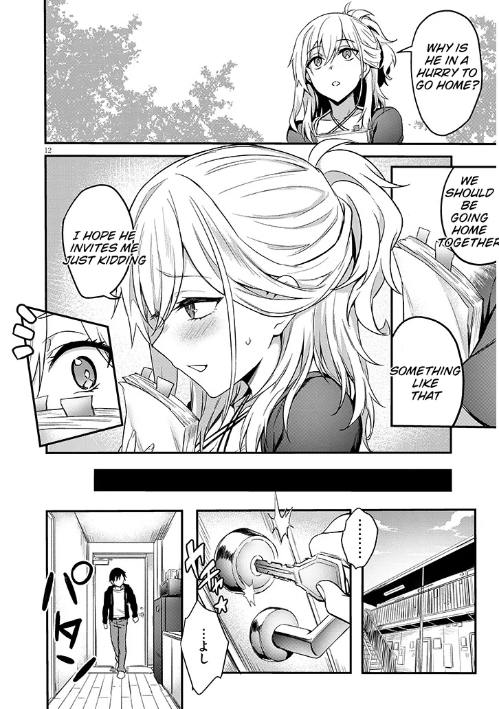 Otona wo Shiritai Onnatomodachi Chapter 1.1 page 12 - 