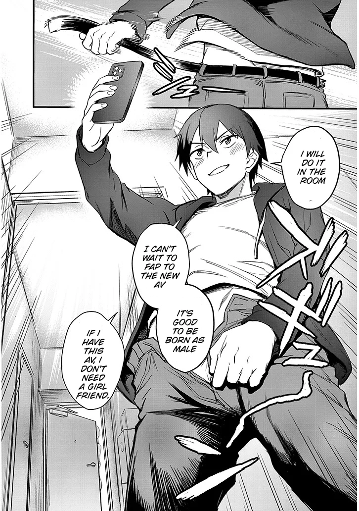 Otona wo Shiritai Onnatomodachi Chapter 1.1 page 14 - 
