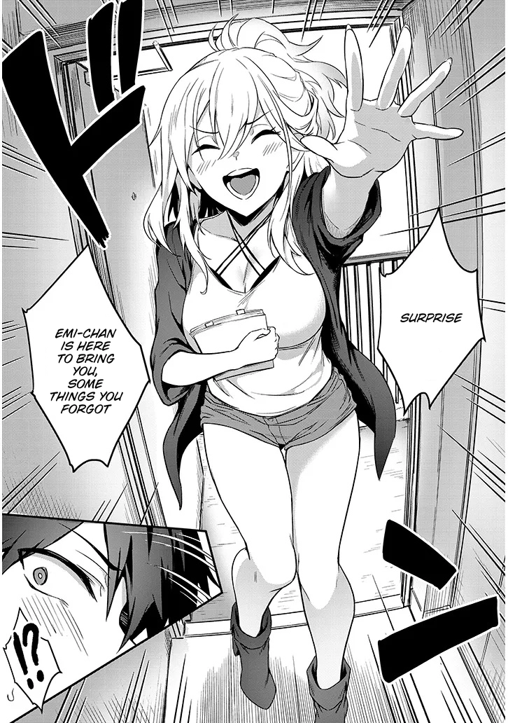 Otona wo Shiritai Onnatomodachi Chapter 1.1 page 15 - 