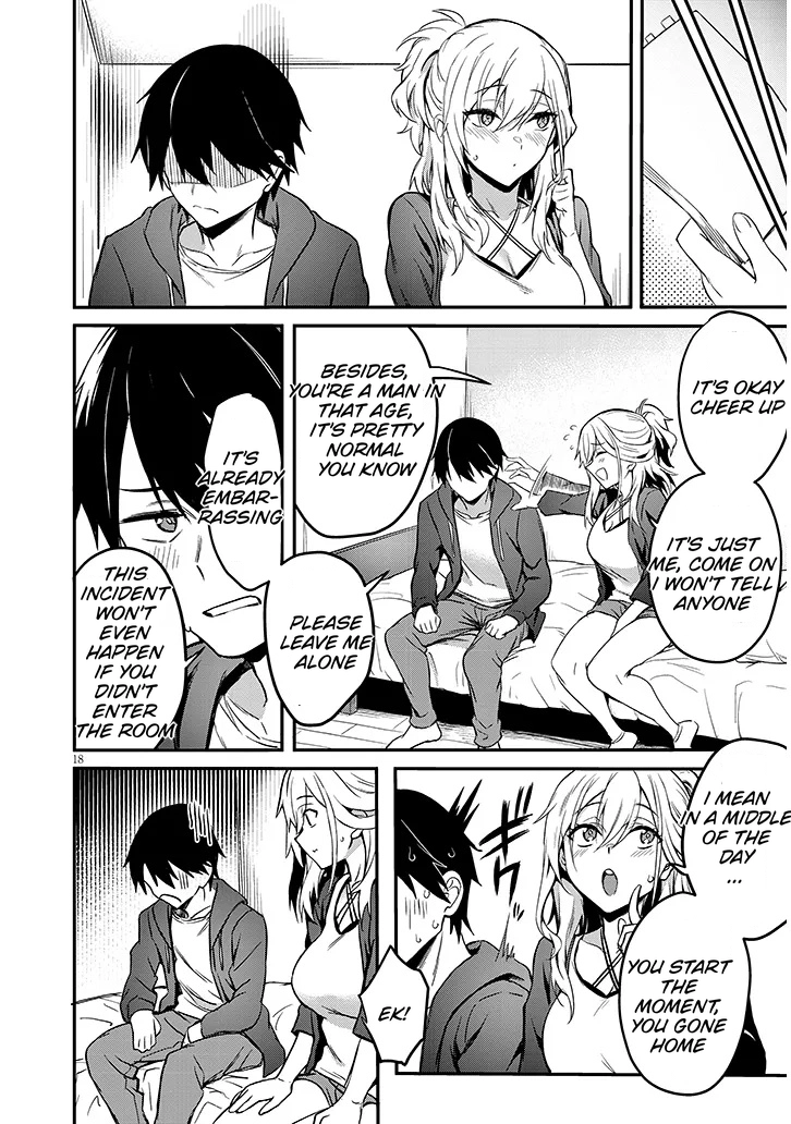 Otona wo Shiritai Onnatomodachi Chapter 1.1 page 18 - 
