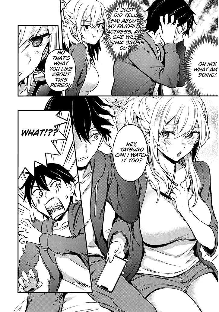 Otona wo Shiritai Onnatomodachi Chapter 1.1 page 22 - 