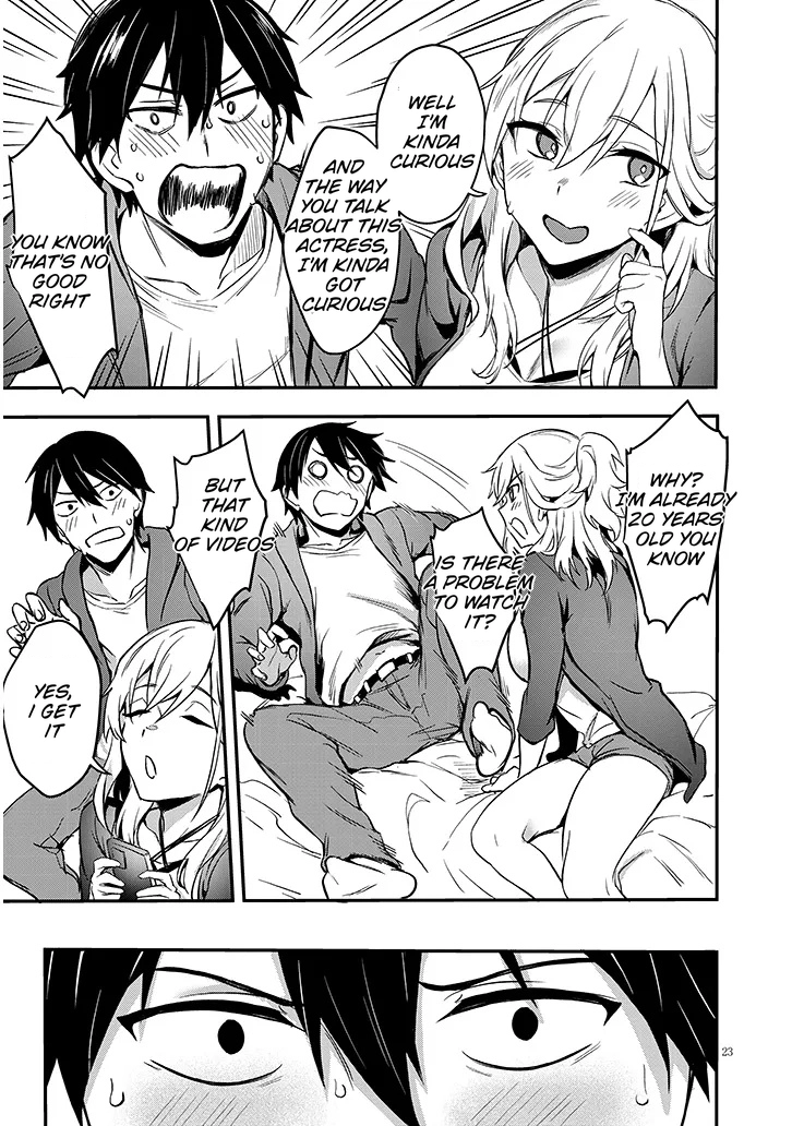 Otona wo Shiritai Onnatomodachi Chapter 1.1 page 23 - 