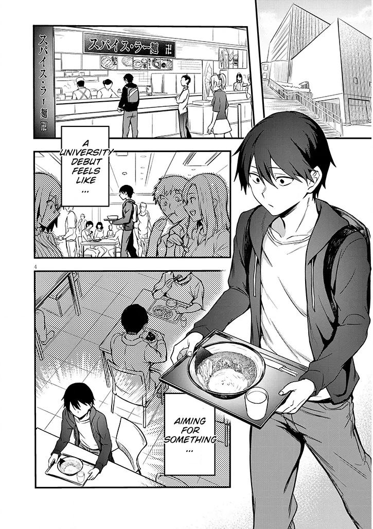 Otona wo Shiritai Onnatomodachi Chapter 1.1 page 4 - 
