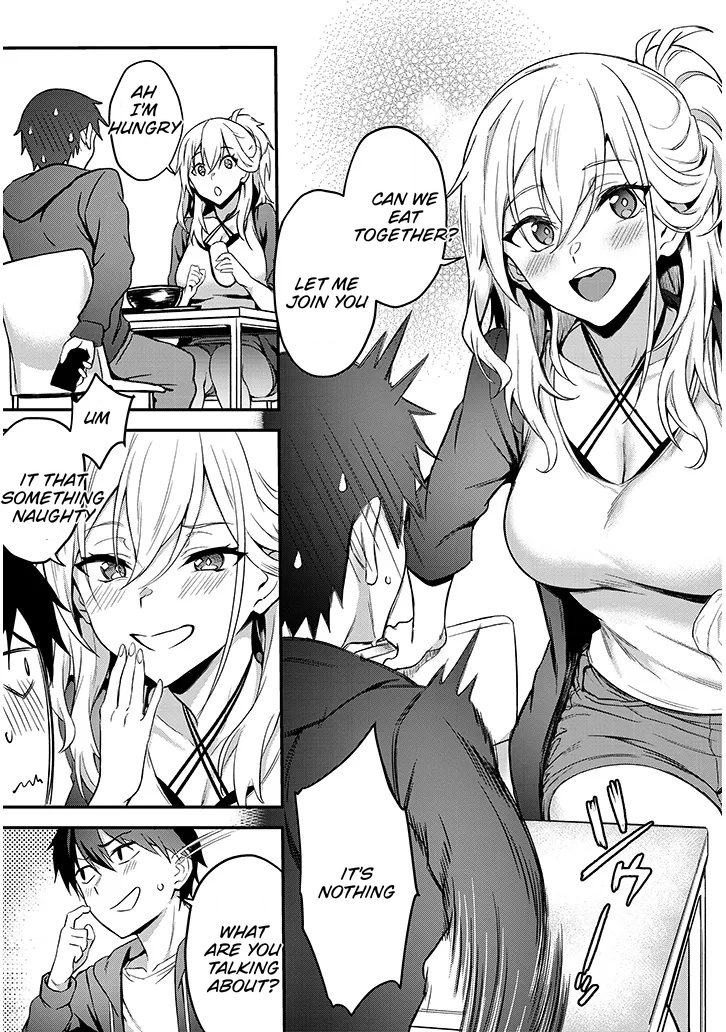 Otona wo Shiritai Onnatomodachi Chapter 1.1 page 7 - 
