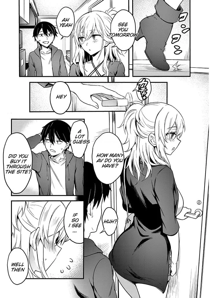 Otona wo Shiritai Onnatomodachi Chapter 1.2 page 14 - 