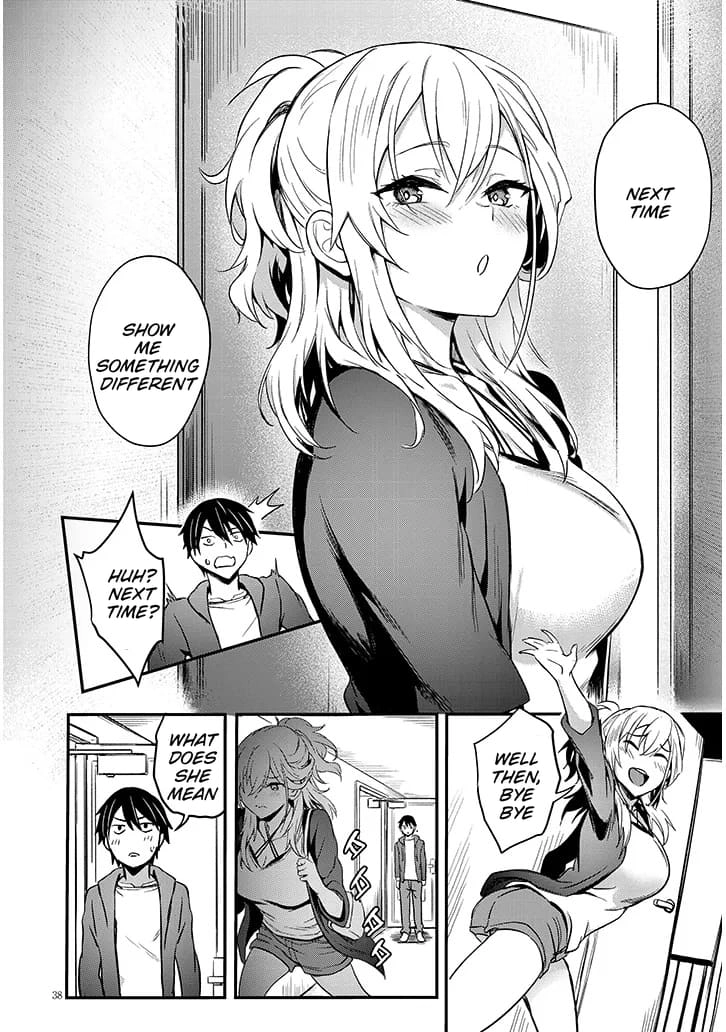 Otona wo Shiritai Onnatomodachi Chapter 1.2 page 15 - 