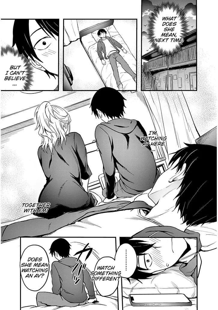 Otona wo Shiritai Onnatomodachi Chapter 1.2 page 16 - 