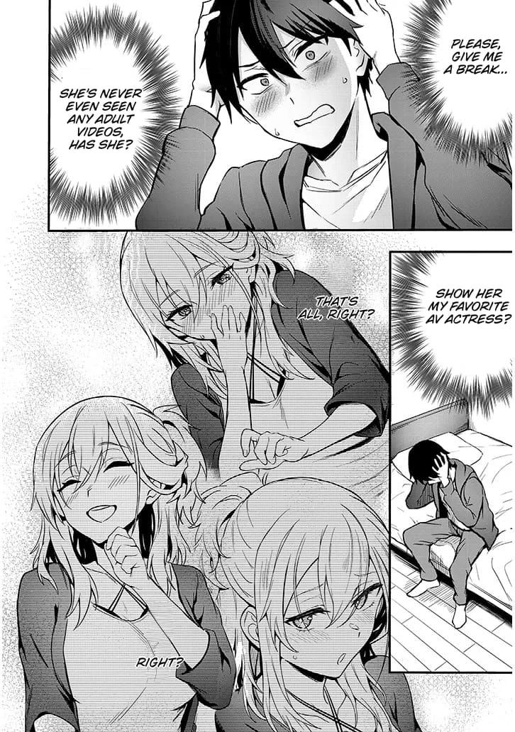 Otona wo Shiritai Onnatomodachi Chapter 1.2 page 17 - 