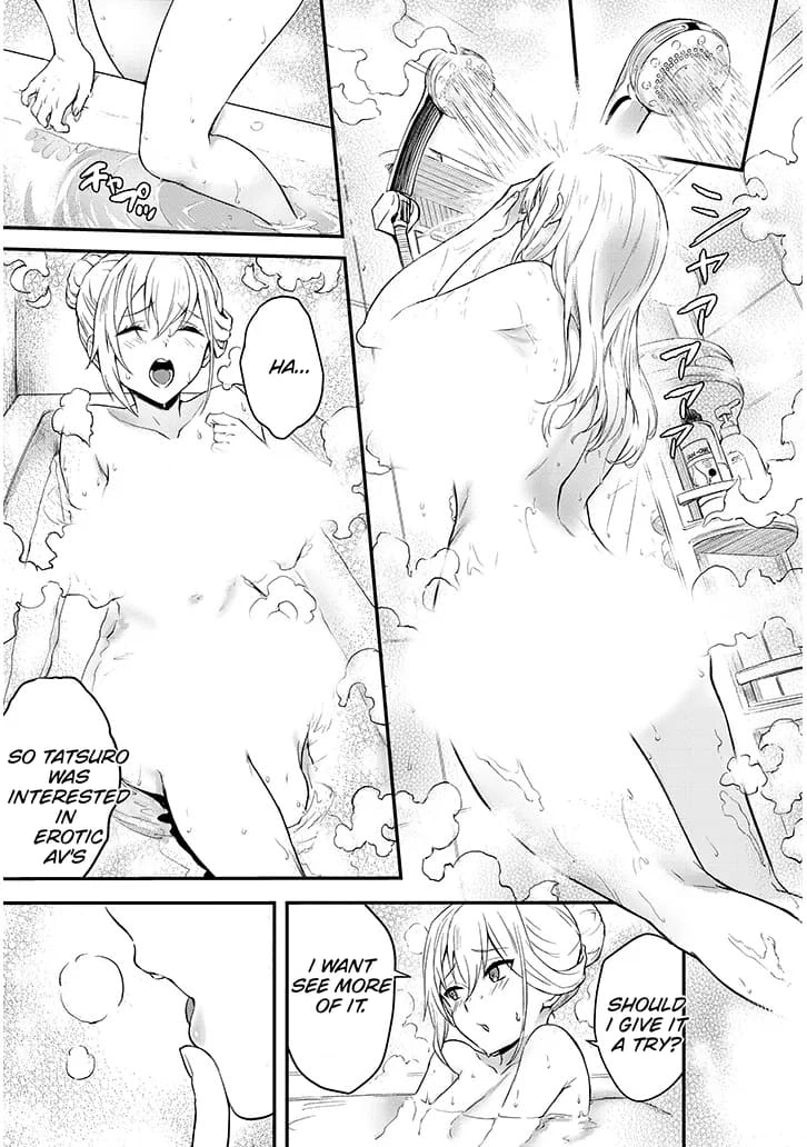 Otona wo Shiritai Onnatomodachi Chapter 1.2 page 18 - 