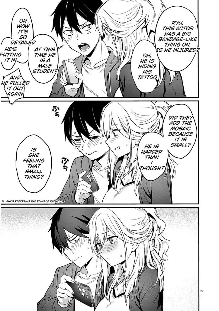 Otona wo Shiritai Onnatomodachi Chapter 1.2 page 4 - 