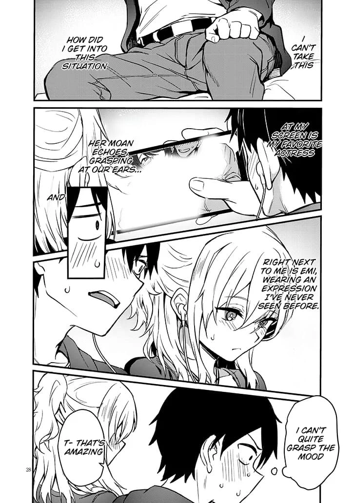 Otona wo Shiritai Onnatomodachi Chapter 1.2 page 5 - 