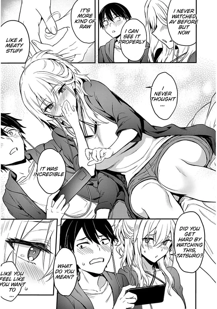 Otona wo Shiritai Onnatomodachi Chapter 1.2 page 6 - 