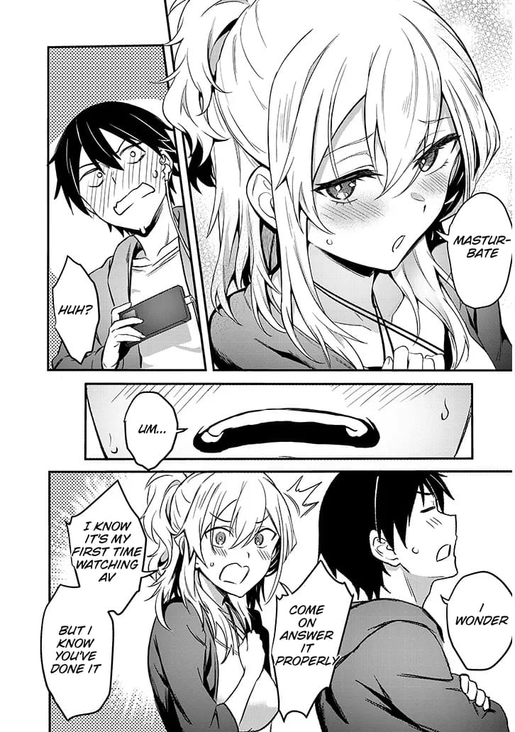 Otona wo Shiritai Onnatomodachi Chapter 1.2 page 7 - 