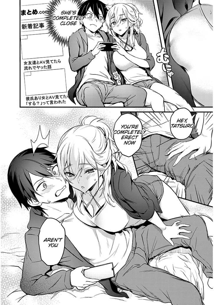 Otona wo Shiritai Onnatomodachi Chapter 1.2 page 9 - 