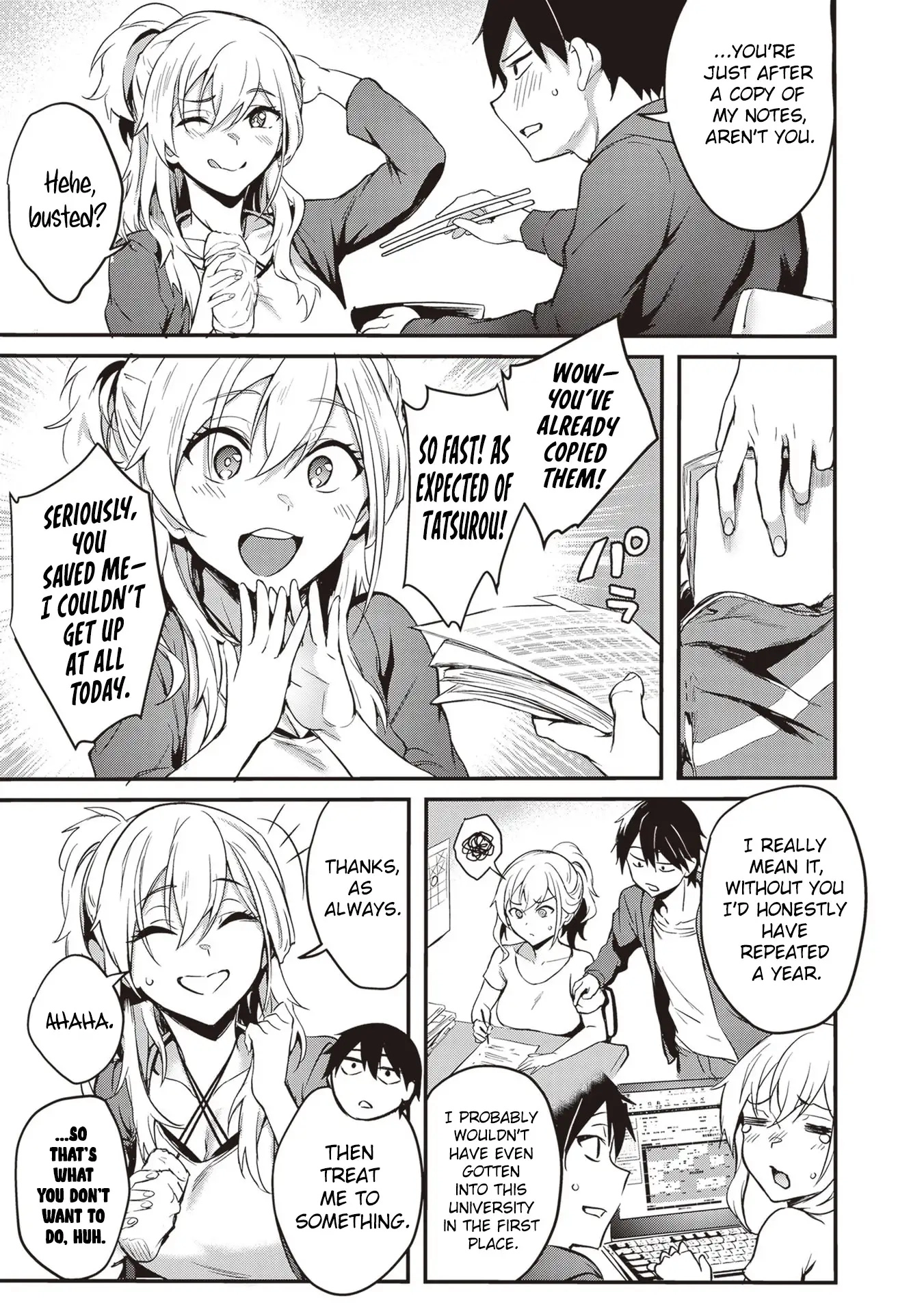 Otona wo Shiritai Onnatomodachi Chapter 1 page 11 - 