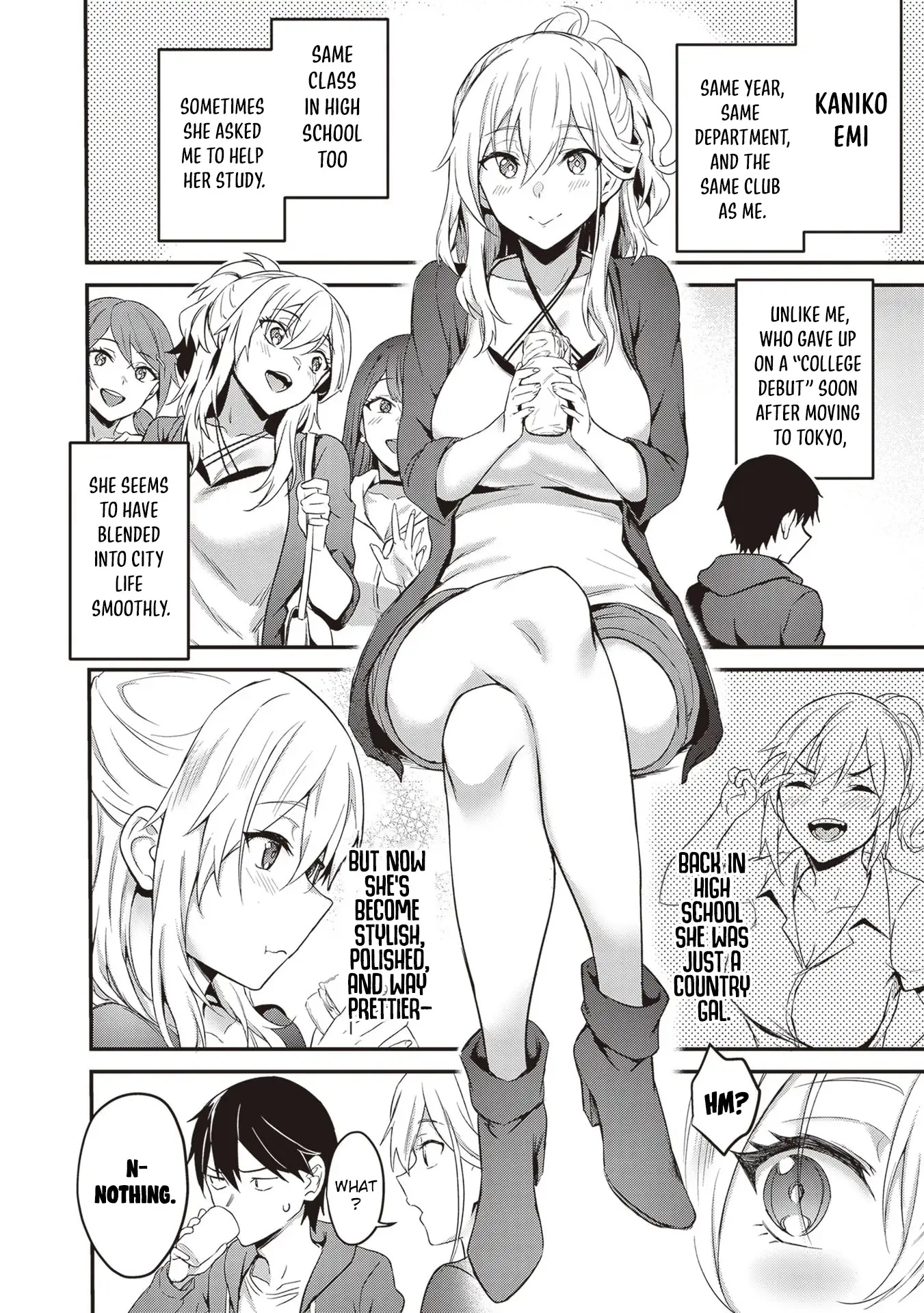 Otona wo Shiritai Onnatomodachi Chapter 1 page 12 - 
