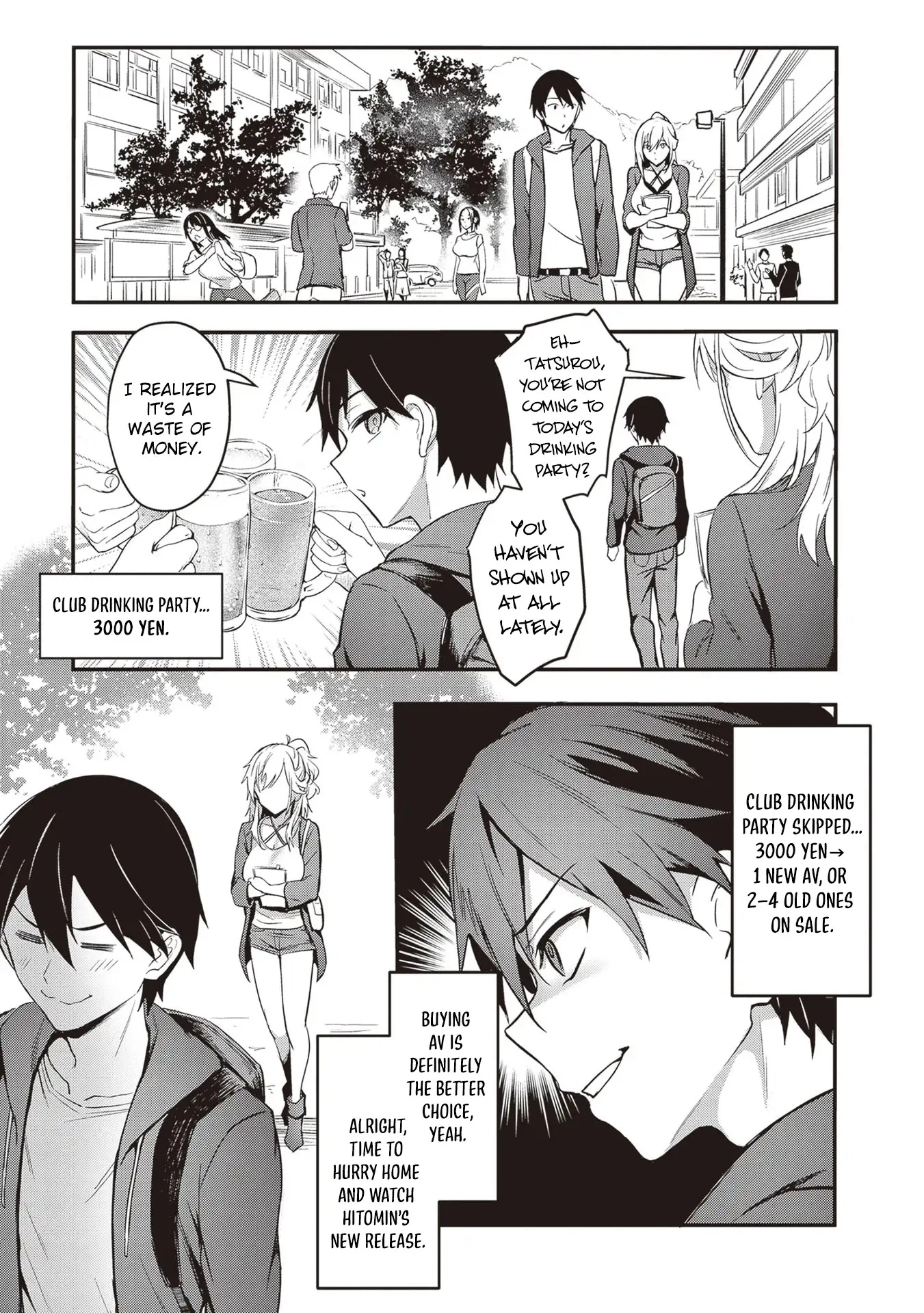 Otona wo Shiritai Onnatomodachi Chapter 1 page 13 - 