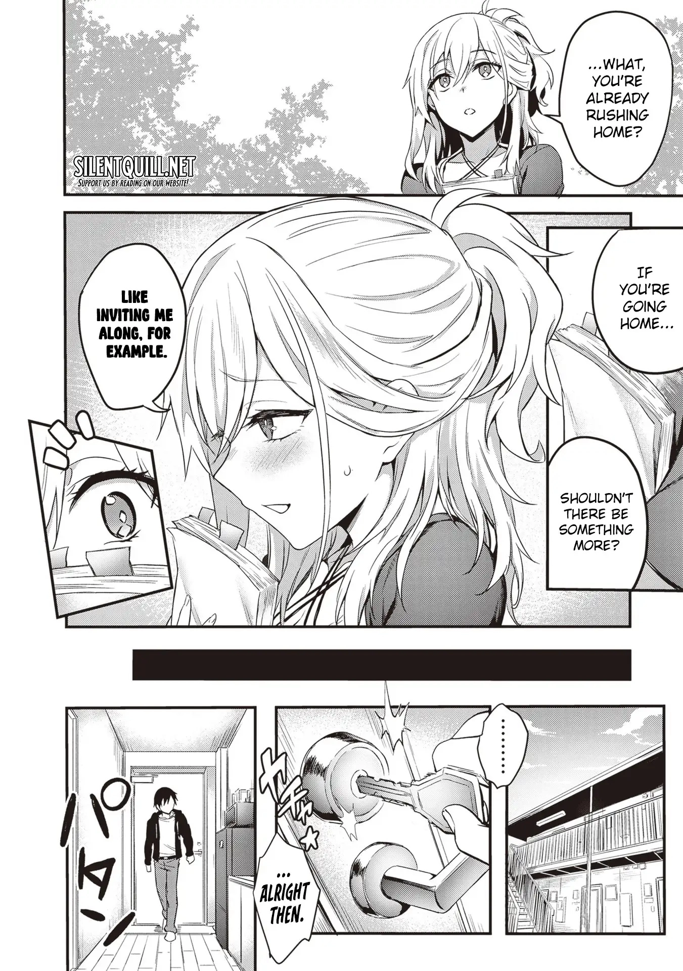 Otona wo Shiritai Onnatomodachi Chapter 1 page 14 - 
