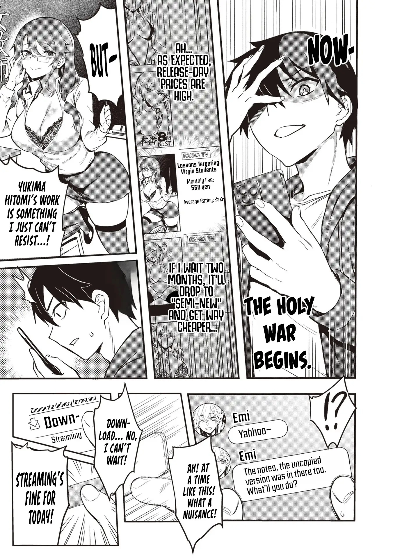 Otona wo Shiritai Onnatomodachi Chapter 1 page 15 - 