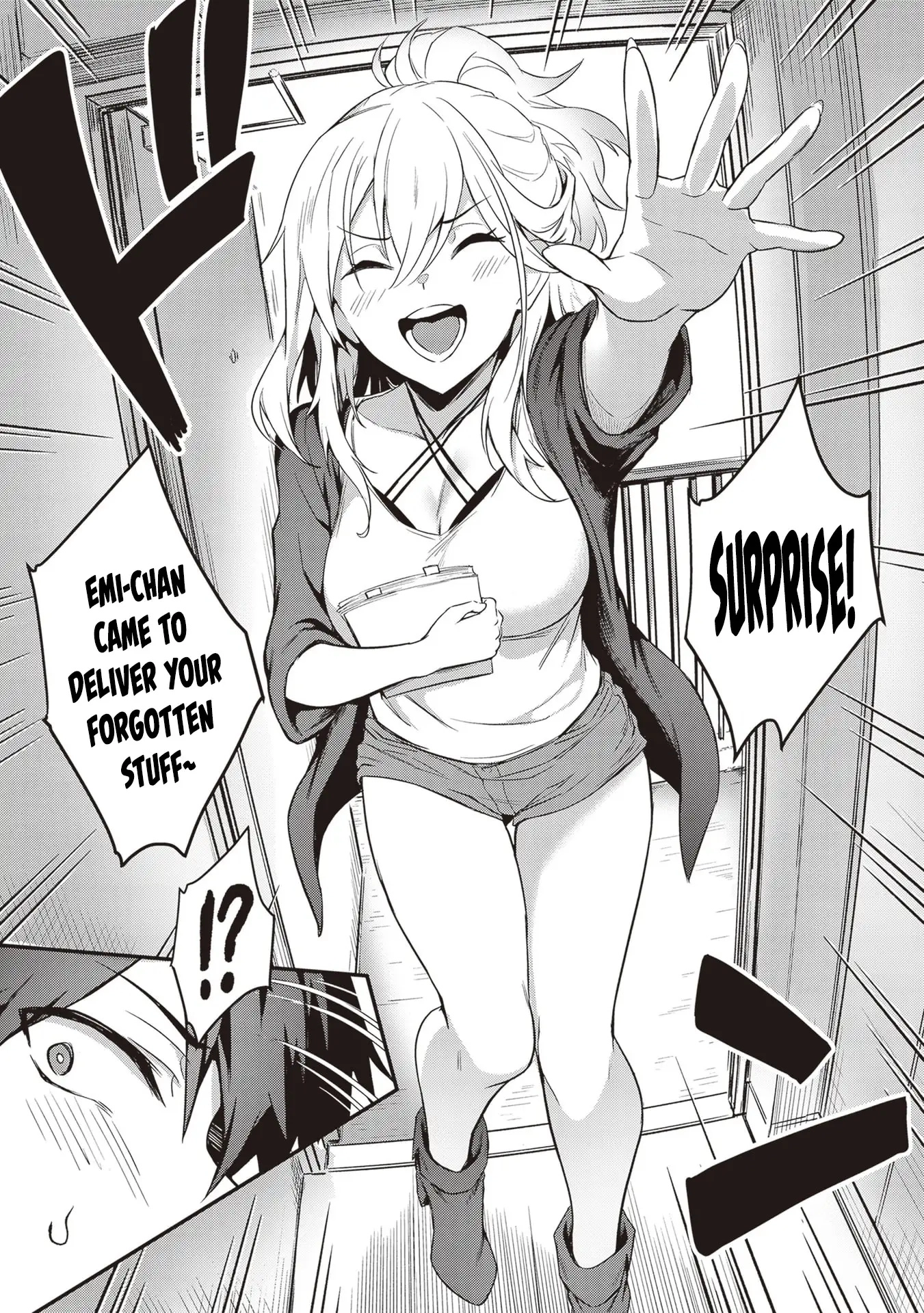 Otona wo Shiritai Onnatomodachi Chapter 1 page 17 - 