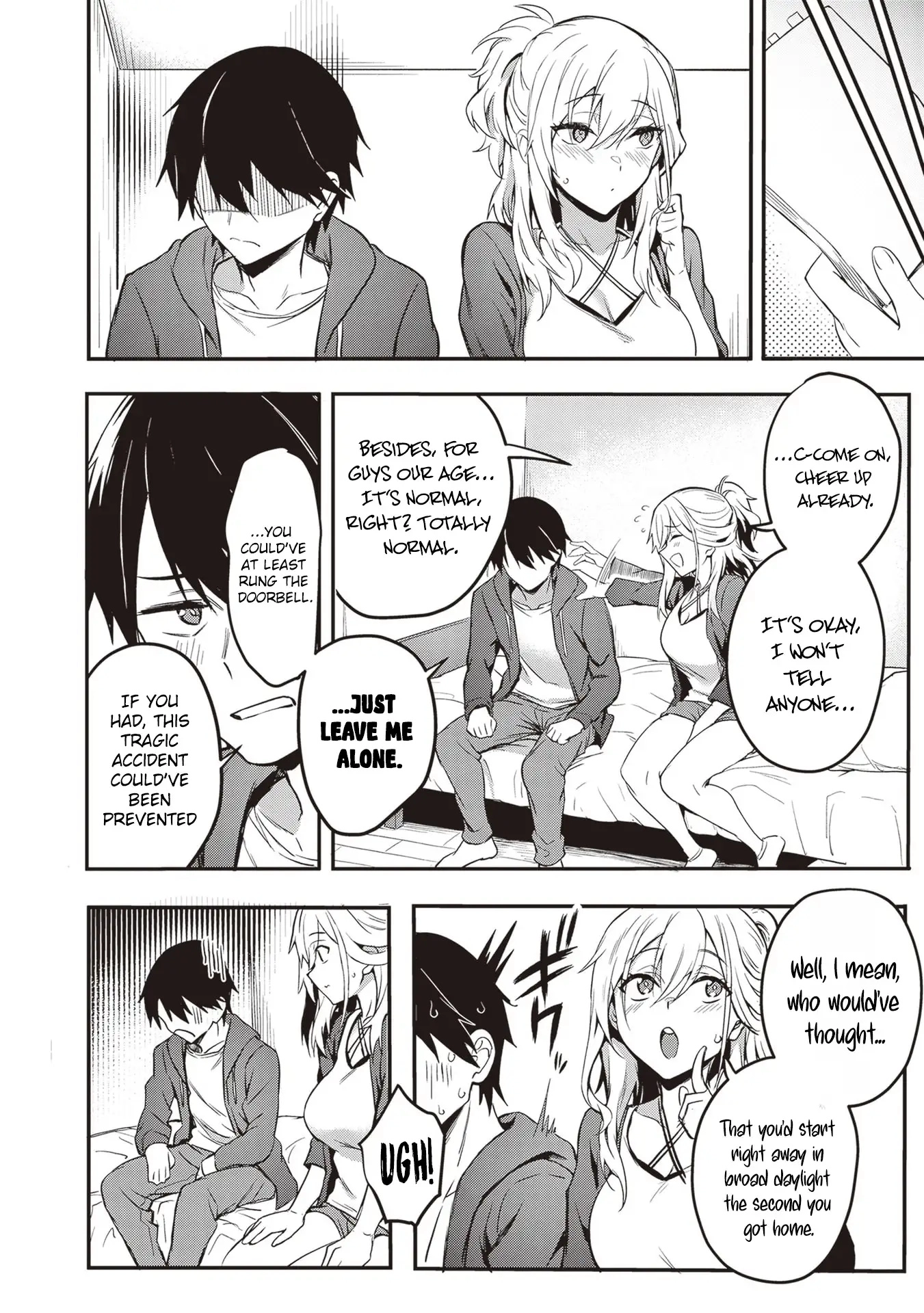 Otona wo Shiritai Onnatomodachi Chapter 1 page 20 - 