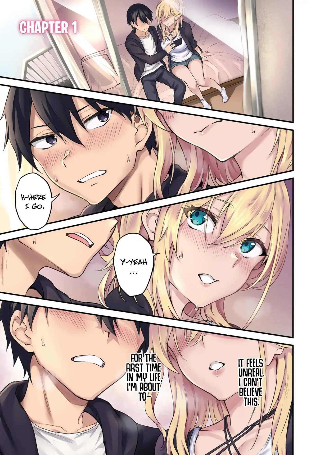 Otona wo Shiritai Onnatomodachi Chapter 1 page 3 - 