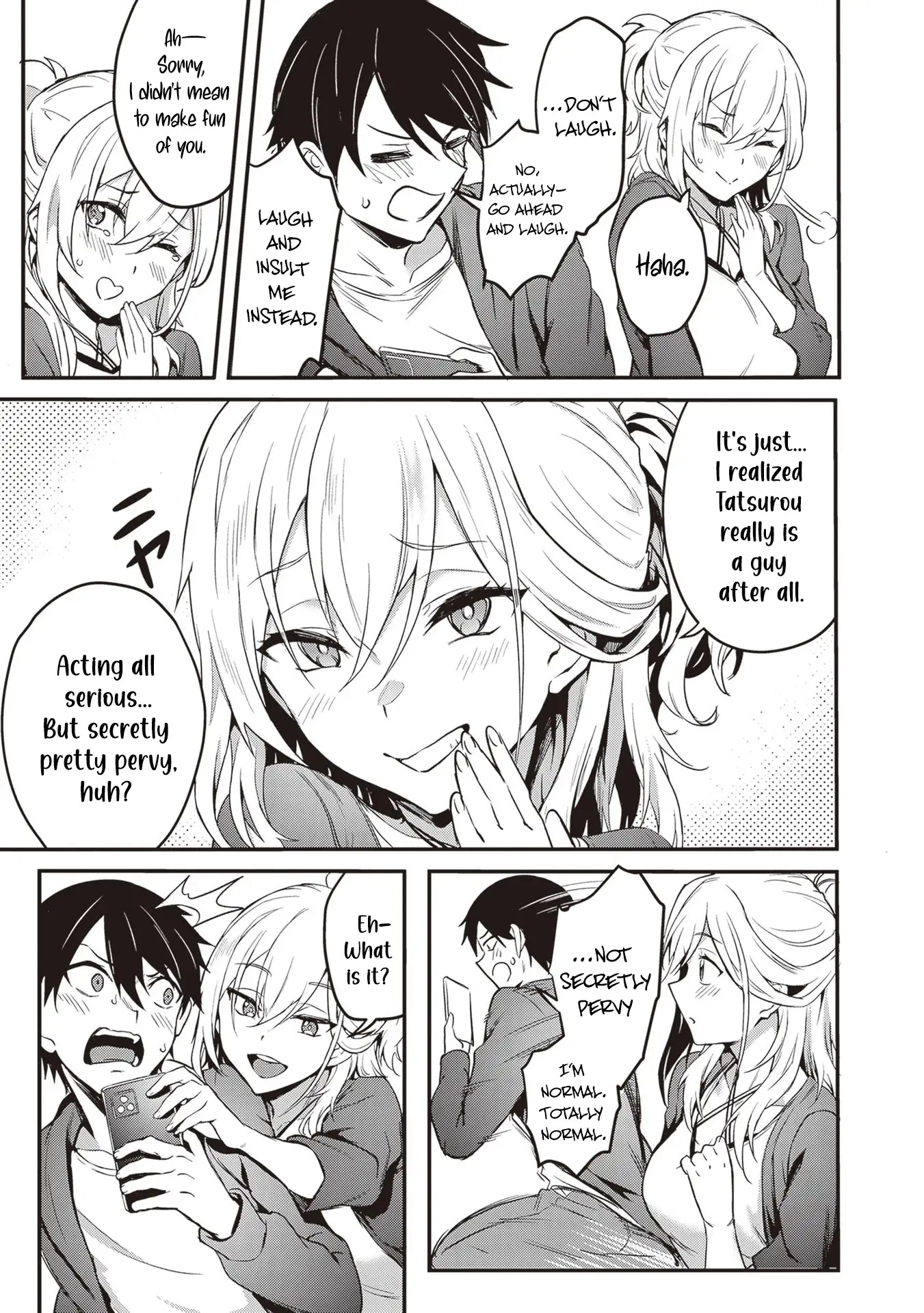 Otona wo Shiritai Onnatomodachi Chapter 1 page 21 - 