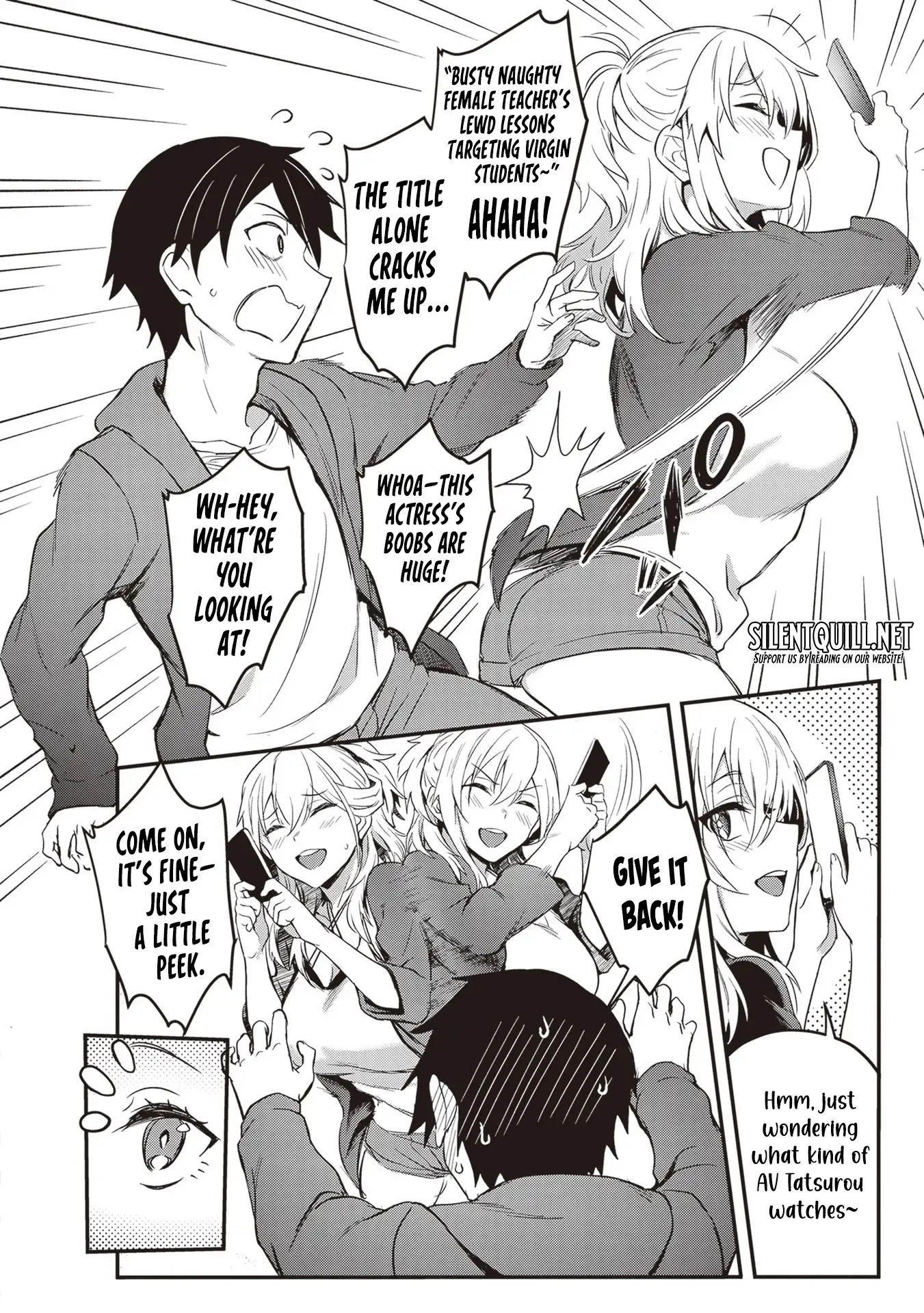Otona wo Shiritai Onnatomodachi Chapter 1 page 22 - 