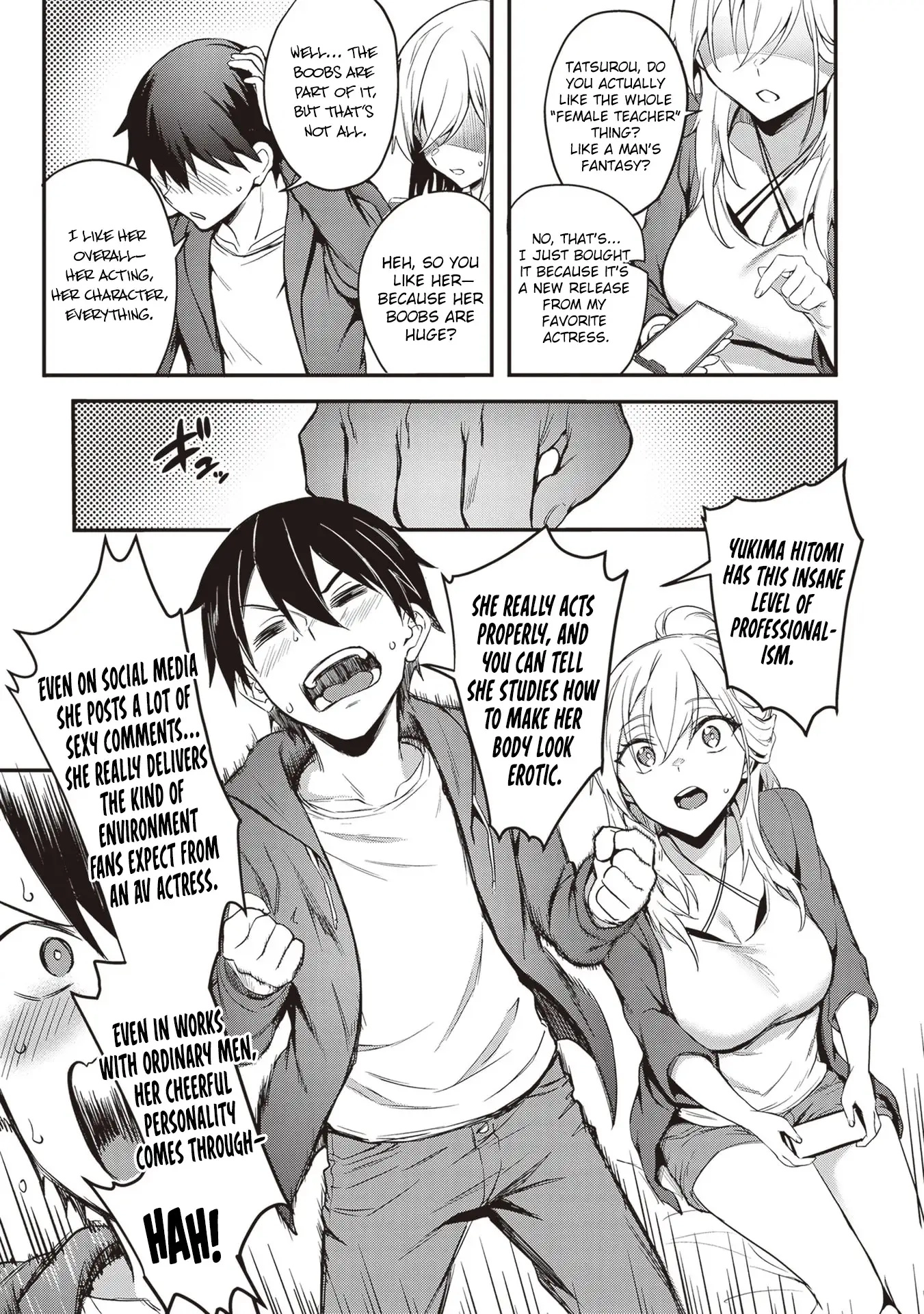 Otona wo Shiritai Onnatomodachi Chapter 1 page 23 - 