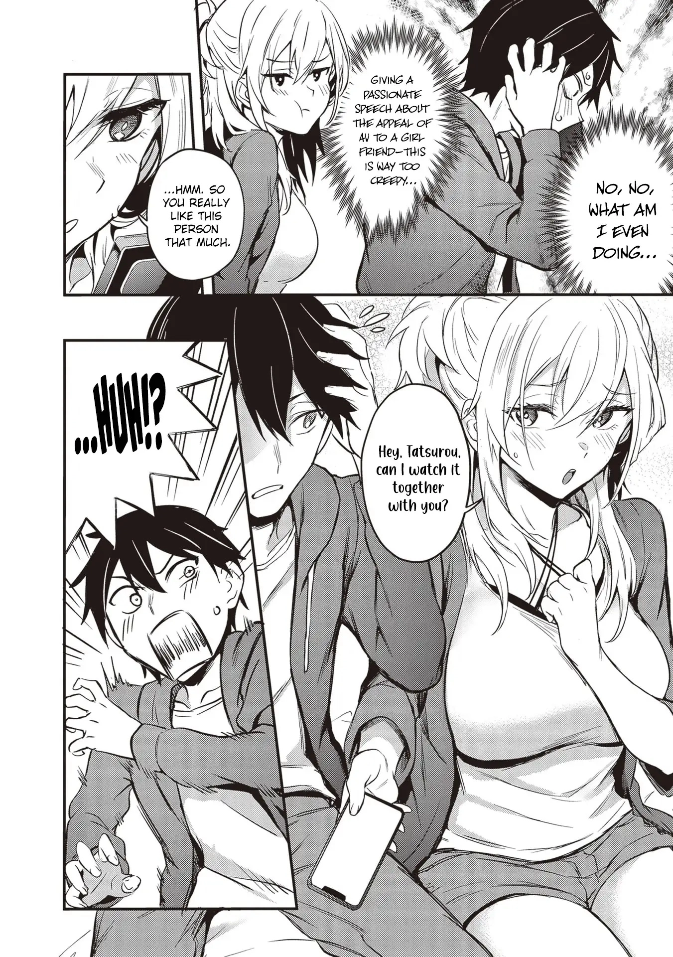 Otona wo Shiritai Onnatomodachi Chapter 1 page 24 - 