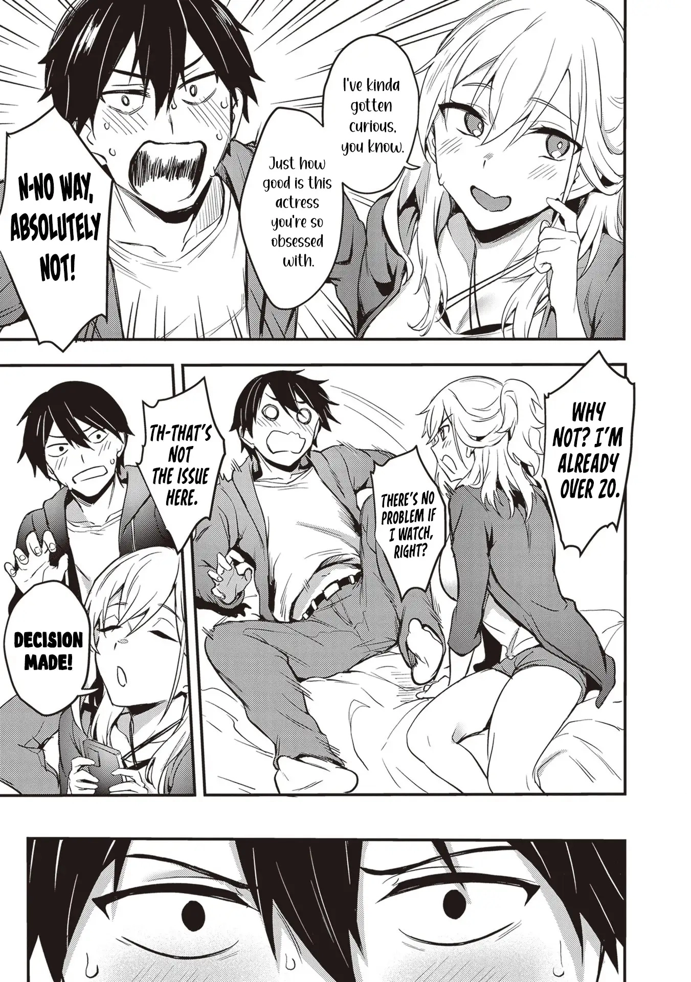 Otona wo Shiritai Onnatomodachi Chapter 1 page 25 - 